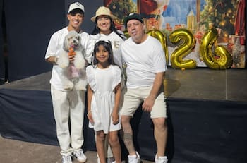 “Chile nos abrió las puertas y estamos muy agradecidos: no tenemos ninguna queja, nos han tratado súper bien”