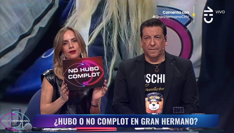 "Gran hermano" Chile dijo que no hubo complot.