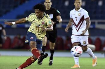 "Gran oportunidad" para reemplazos en Colombia: Juan Guillermo Cuadrado