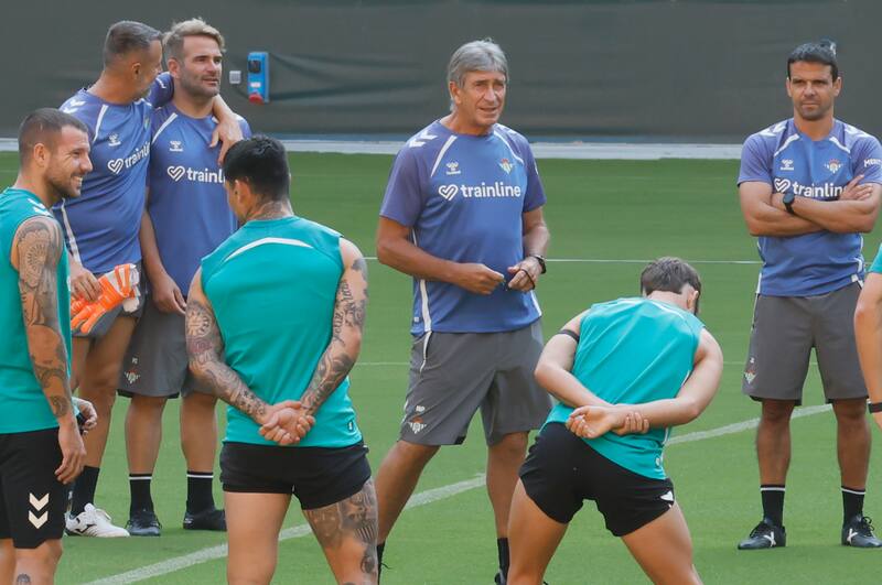 El técnico chileno podría extender nuevamente su vínculo en Real Betis.