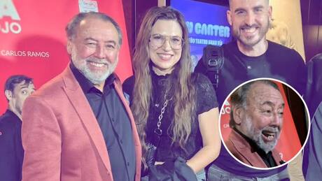 Pareja española que causa furor en Youtube le dio un inesperado regalo a Don Carter: así reaccionó el comediante