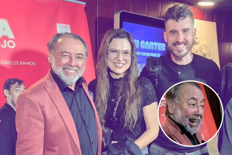 El comediante se presentó en Madrid en medio de su gira europea.