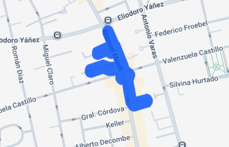 Por hasta 6 horas estará interrumpido el servicio eléctrico en este sector. Foto: Enel.