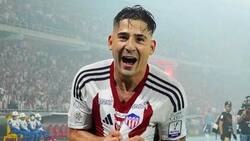 Fue cuestionado en Colo Colo, ahora es el máximo goleador de su equipo y está a 90 minutos de ser campeón