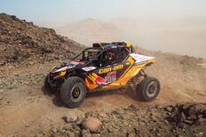 Pese a romper llantas: Chaleco López y un meritorio cuarto lugar en el Rally Dakar