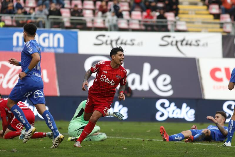 Le empató a la U sobre el final. Foto: Aton.