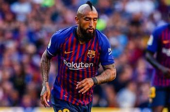 Arthur podría dejar en la banca a Arturo Vidal ante el Athletic de Bilbao