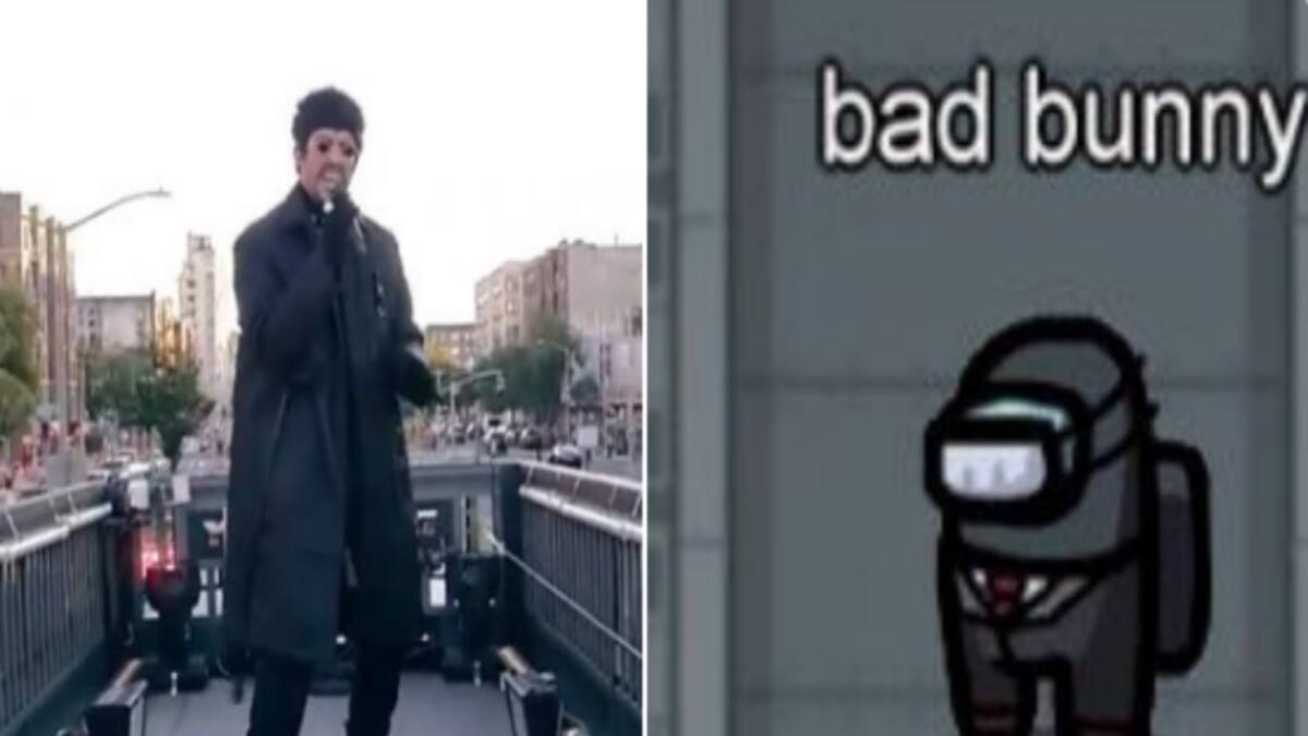 Los memes que dejó el megashow de Bad Bunny en New York