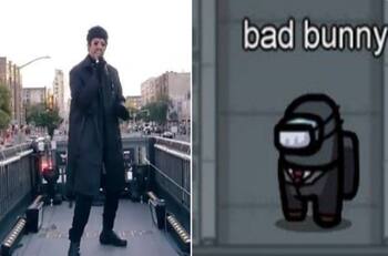 Los memes que dejó el megashow de Bad Bunny en New York
