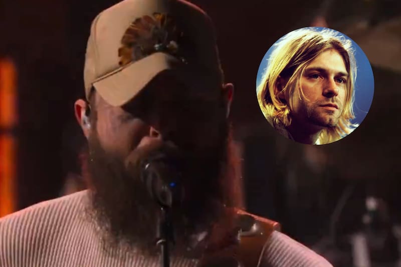 fue invitado a tocar con la formación original de Nirvana. Créditos Captura: Peacock.