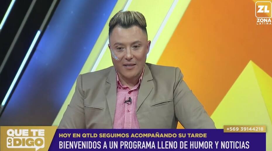 Sergio Rojas estaría listo para "Palabra de Honor". Créditos: Pantallazo Zona Latina