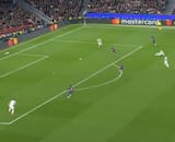 VIDEO | El error garrafal del Newcastle que cerró la inolvidable goleada del Barcelona en Champions League