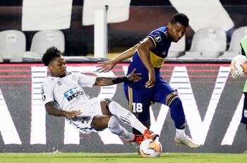 Boca Juniors sucumbió ante Santos y habrá final brasileña en Copa Libertadores