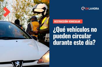 Restricción Vehicular 2022 | ¿Qué autos no pueden circular este viernes 13 de mayo en Santiago?