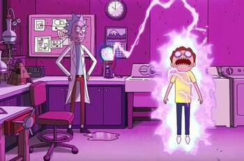 La serie "Rick and Morty" anunció su regreso en mayo con este trailer