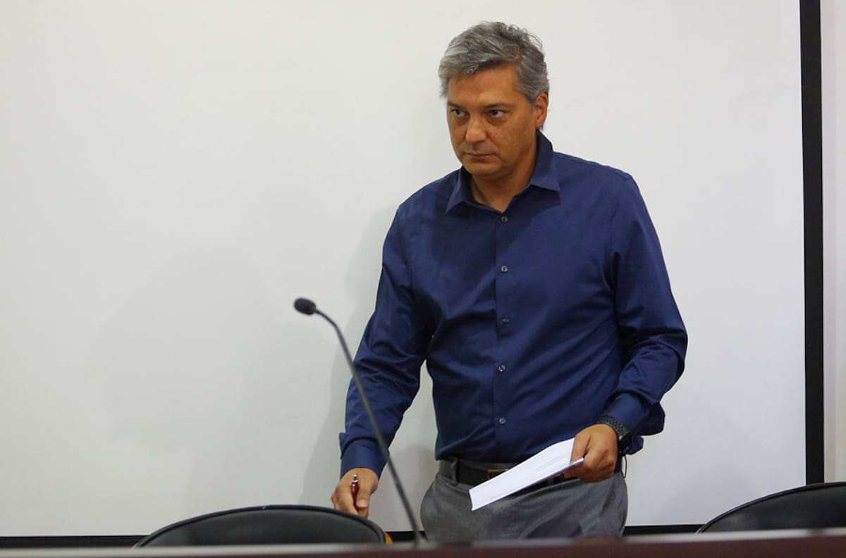 Sebastián Moreno renuncia a la presidencia de la ANFP