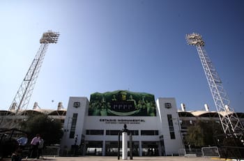 Mientras Colo Colo entrenaba: delincuente entró al Estadio Monumental y fue detenido por Carabineros
