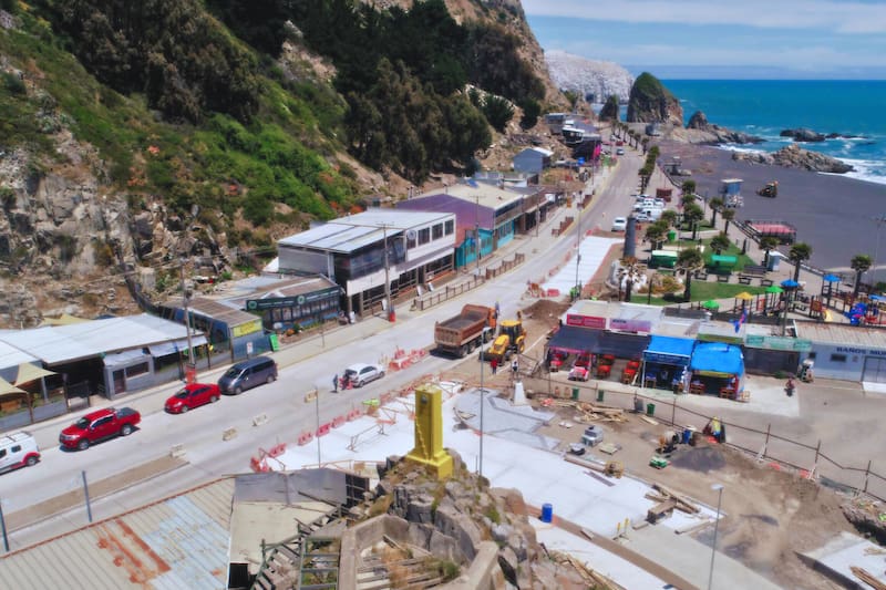 Donde gozarás de una de las mejores caminatas. Créditos: Municipalidad de Constitución.