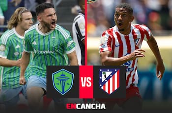 MARCADOR FINAL | Seattle Sounders 1 - Atlético de Madrid 3 por FIFA - Mundial de Clubes 2025