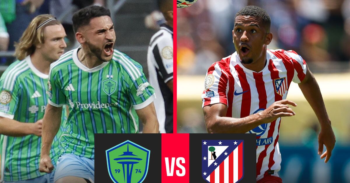 MARCADOR FINAL | Seattle Sounders 1 - Atlético de Madrid 3 por FIFA ...