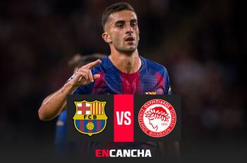 MARCADOR FINAL | Barcelona 6 - Olympiacos 1 por Champions League 2025-2026