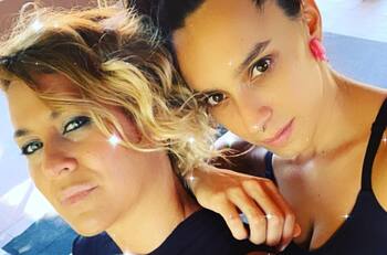 "Los domingos se disfrutan en familia": María Jimena Pereyra mostró su relajo de fin de semana familiar junto a su pareja