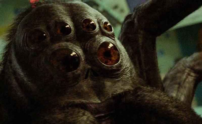 Hanus es la criatura misteriosa de "El Astronauta".