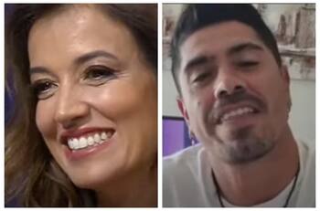 "Tu fan número uno": Diego "Mono" Sánchez emociona a Yamila Reyna con tierno mensaje en vivo