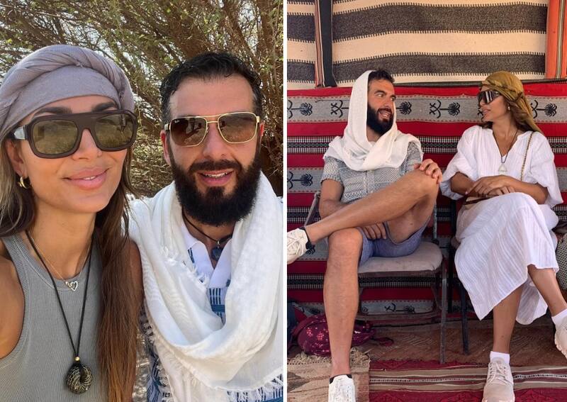 Igor Galibov se llenó de halagos en la red social de Lisandra Silva. Créditos: Instagram