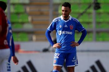 La U pierde a Nery Domínguez para enfrentar a Palestino