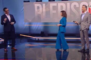 "Feliz de estar en un día histórico": Así fue el esperado debut de Eduardo Fuentes en TVN