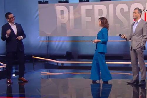"Feliz de estar en un día histórico": Así fue el esperado debut de Eduardo Fuentes en TVN