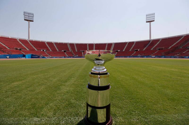 está listo para la final de la Supercopa (Foto: Comunicaciones ANFP)