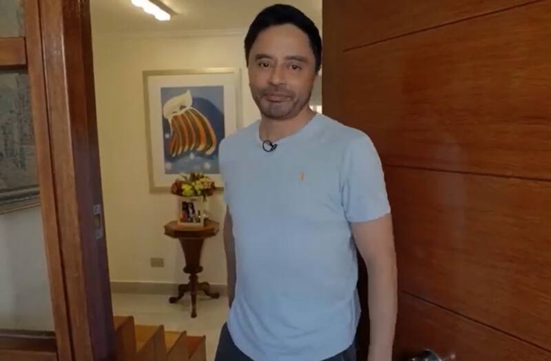 debutó en La Divina Comida este sábado. Créditos: Captura CHV