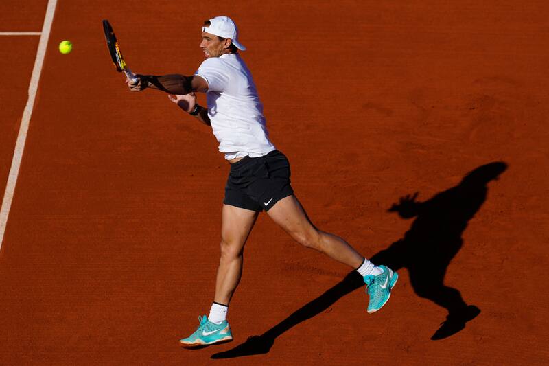 volvió a jugar en el ATP de Barcelona. EFE