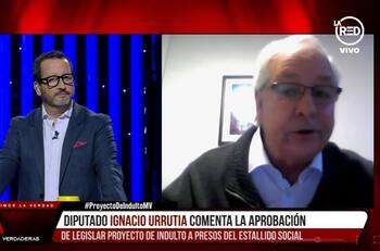“Los valientes soldados salen arrancando, mire qué bonito”: Eduardo Fuentes se enojó con el diputado Urrutia por abandonar la conversación en “Mentiras Verdaderas”