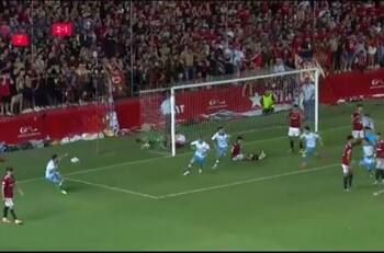 VIDEO | Una locura: el gol agónico con el que el Málaga ascendió en España