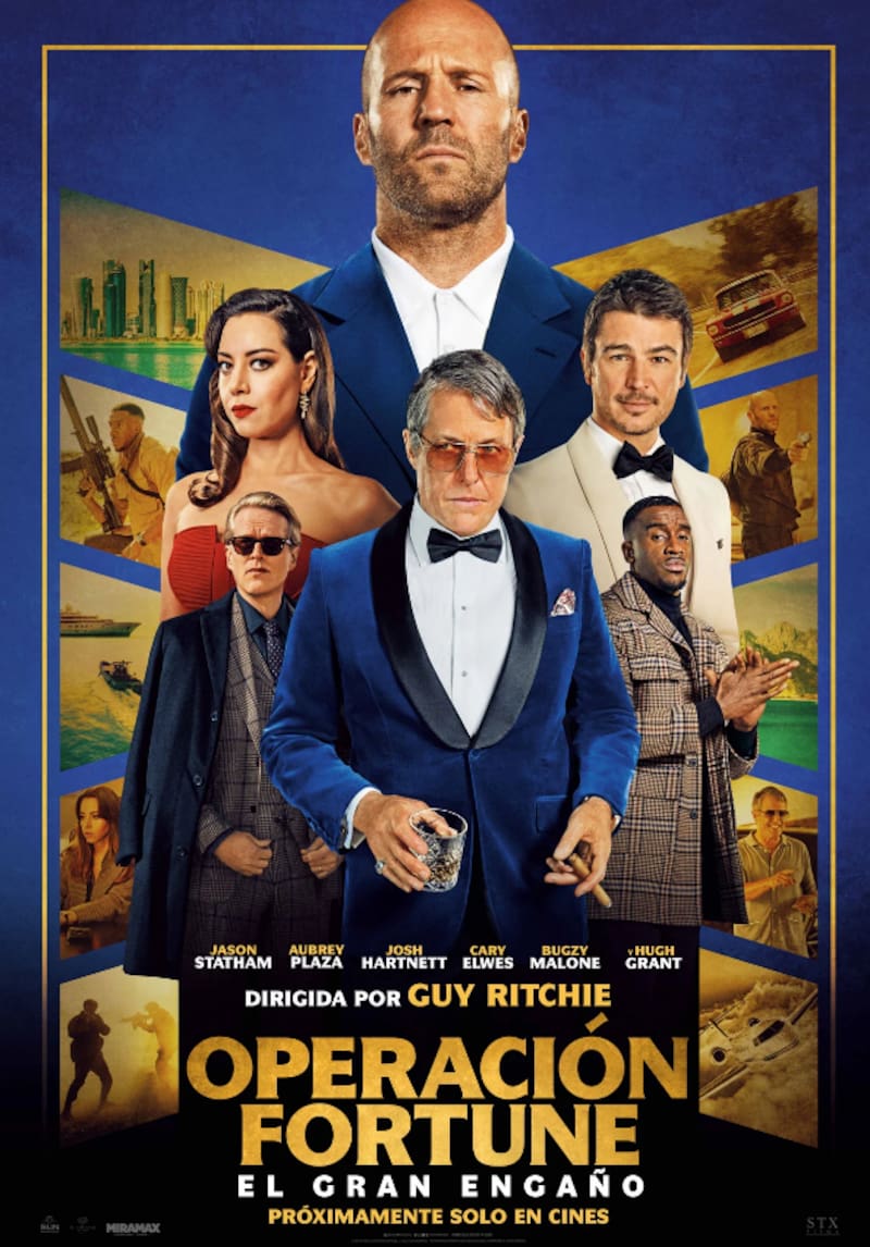 Jason Statham protaogniza "Agente Fortuna: El Gran Engaño"
