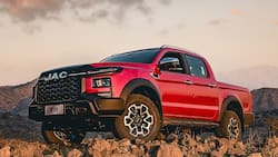 JAC presenta sus camionetas T9 y T8 Pro: son las más avanzadas en Chile