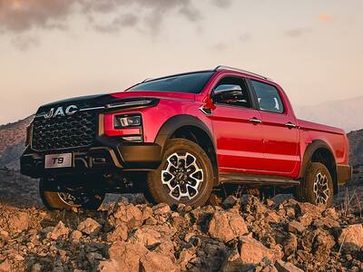 JAC presenta sus camionetas T9 y T8 Pro: son las más avanzadas en Chile