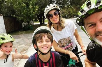 Cristián Sánchez celebra con orgullo el importante logro futbolístico de su pequeño hijo Facundo