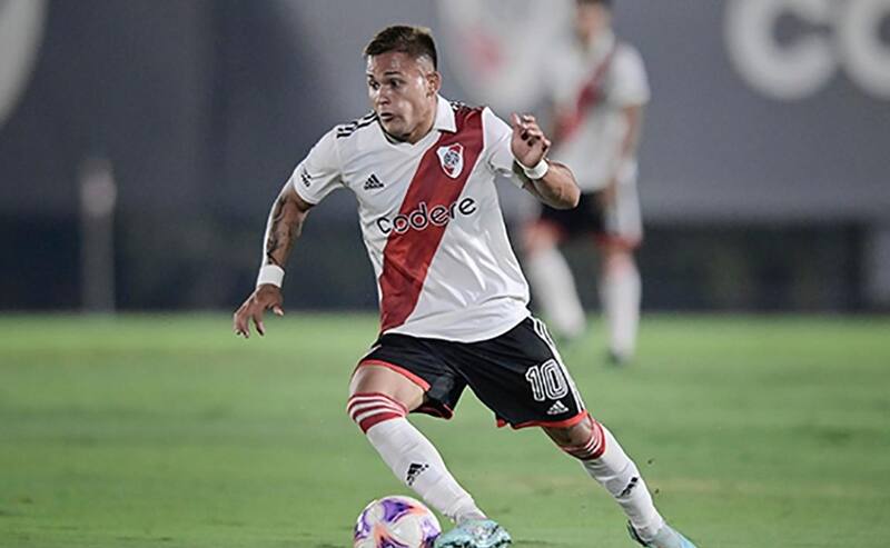 será nuevo refuerzo de Unión La Calera. Foto: Prensa River Plate