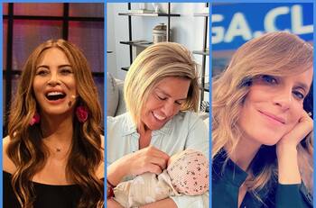 “Felicidad máxima”: Myriam Hernández, Diana Bolocco y otros famosos le envían su cariño a Vivi Kreutzberger tras convertirse en abuela