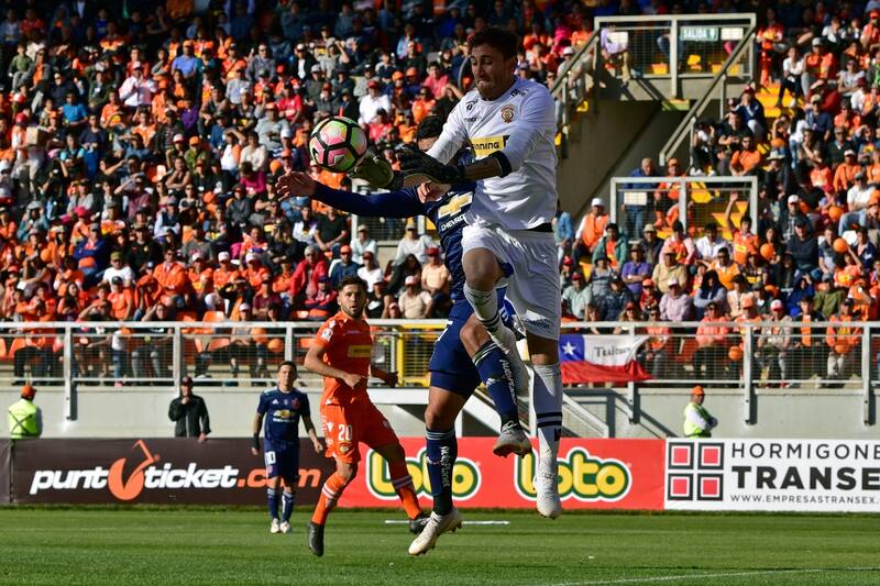 en su paso por Cobreloa.