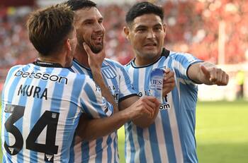 Avellaneda es de Gabriel Arias: Racing Club venció a domicilio al Independiente de Mauricio Isla