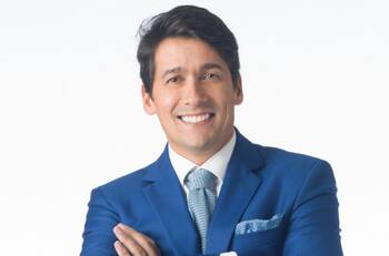 "Les digo que ese animador es genial, es increíble”: Rafa Araneda se sorprende con su gran popularidad por su programa en EE. UU.