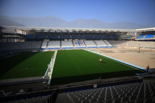 Alucinante panorámica: adelantan cómo es la vista desde la galería más alta del Claro Arena