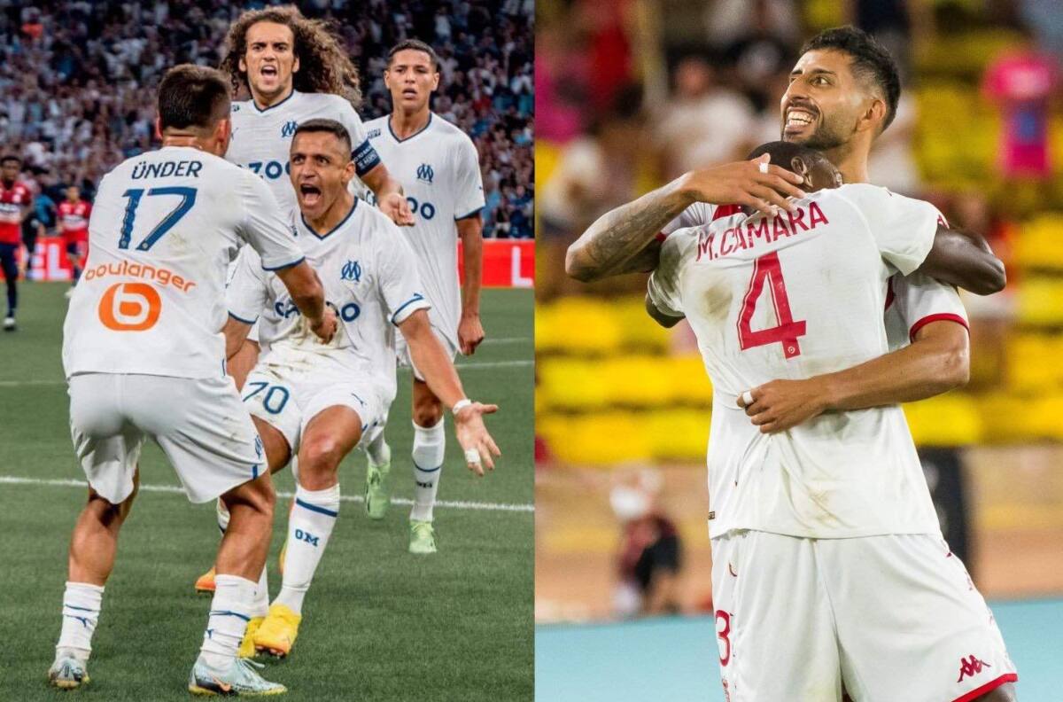 Con Neymar y sin Messi: L'Equipe incluyó a Alexis Sánchez y Guillermo Maripán en el equipo ideal de la Ligue 1