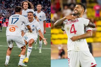 Con Neymar y sin Messi: L'Equipe incluyó a Alexis Sánchez y Guillermo Maripán en el equipo ideal de la Ligue 1