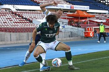 Francisco Alarcón y el Clásico Porteño: “Los hinchas de Wanderers se verán reflejados en nosotros”